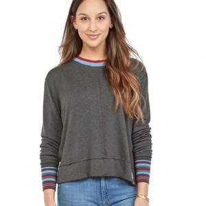 Lumber Union Crew Neck Sweater Size Small